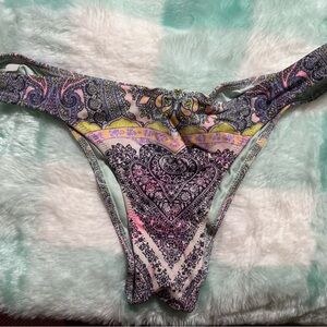 Paisley Print Bikini Bottom